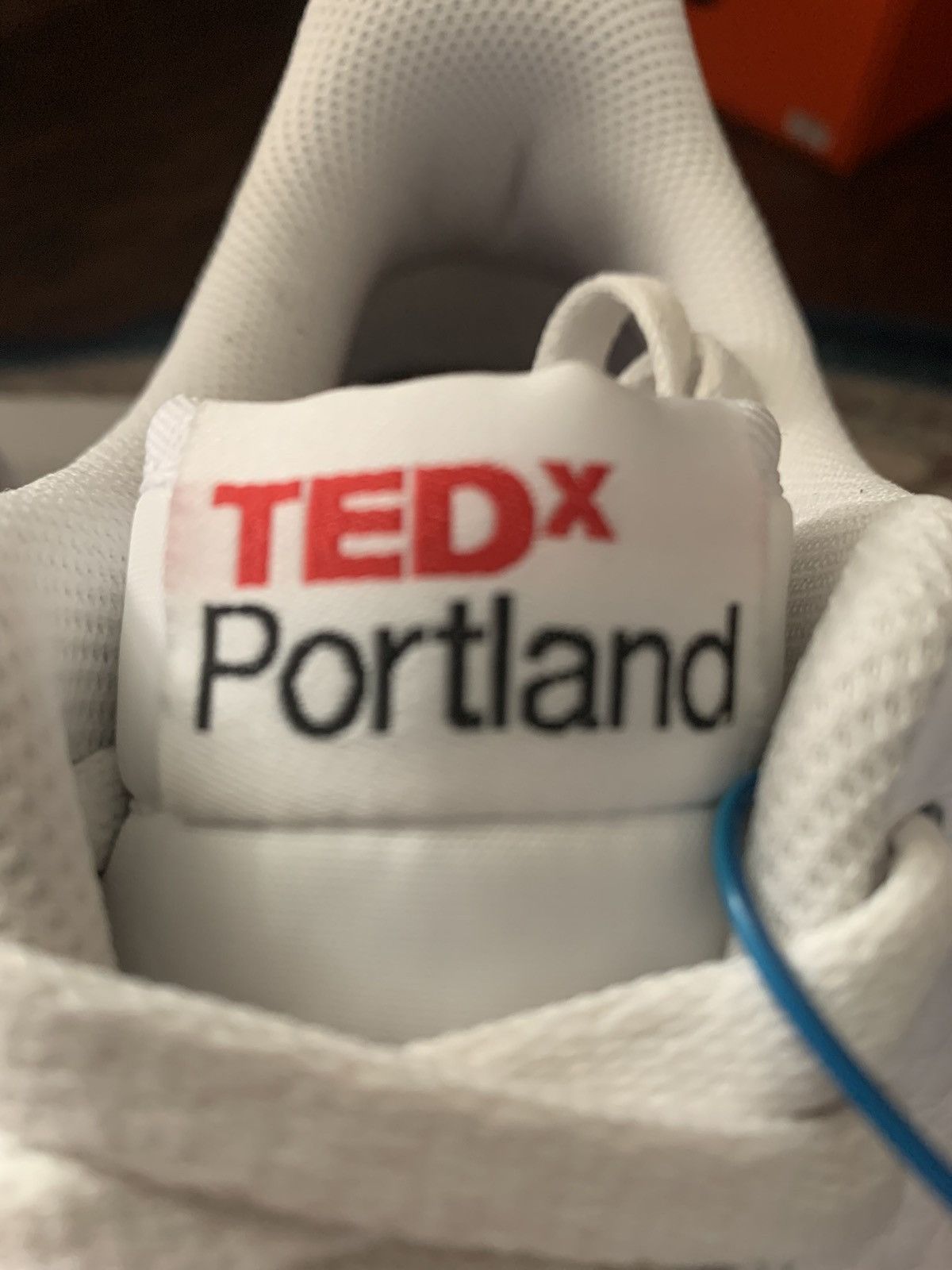 Nike Nike Air Force 1 Low TedX Promo Sample Size US 13 / EU 46 - 4 Thumbnail