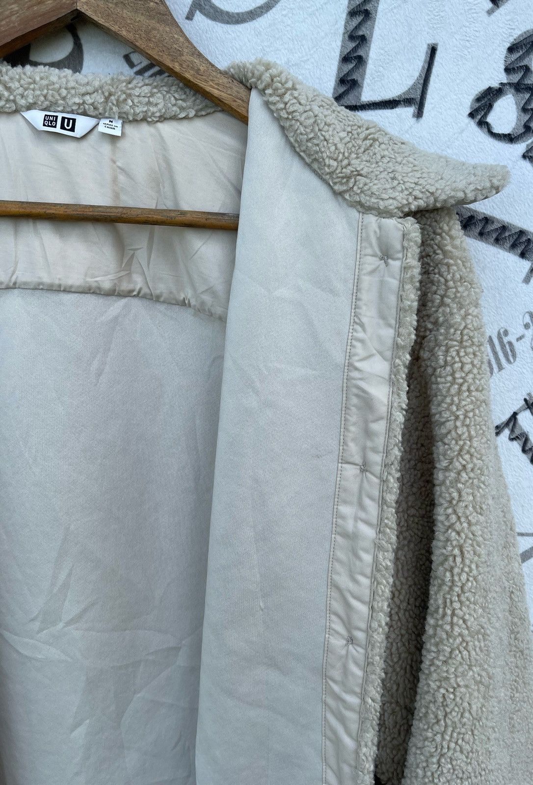 Lemaire × Uniqlo Uniqlo U Lemaire Pile Lined Fleece Jacket Size M / US 6-8 / IT 42-44 - 13 Thumbnail