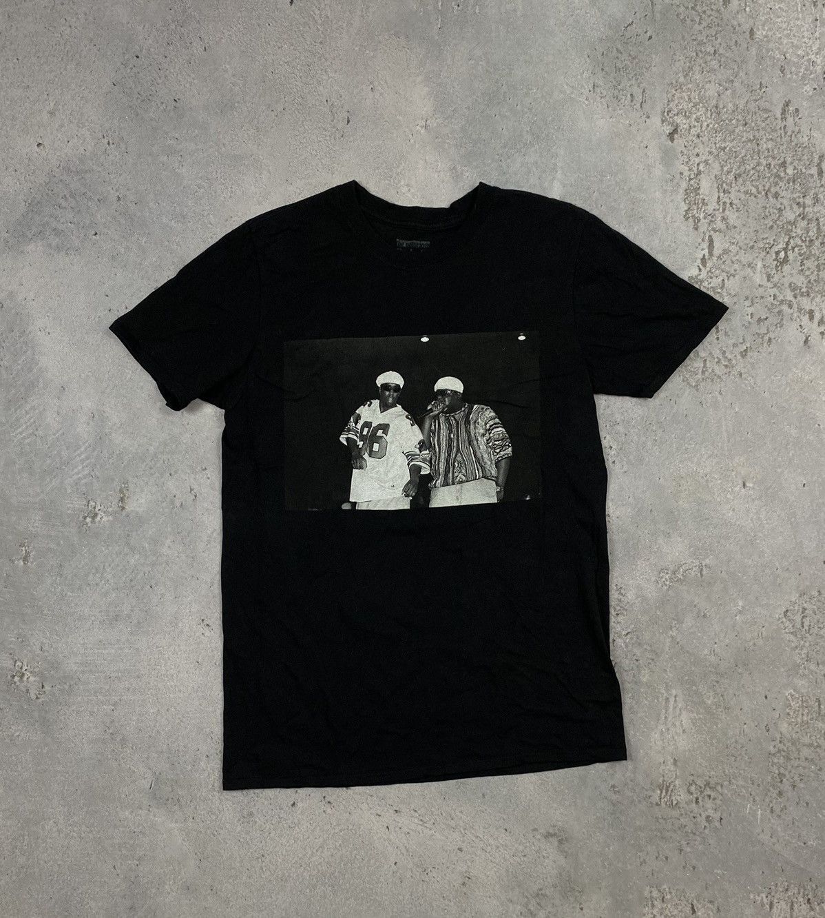 Rap Tees The Notorious B.I.G t shirt vintage logo print biggy Size US M / EU 48-50 / 2 - 1 Thumbnail