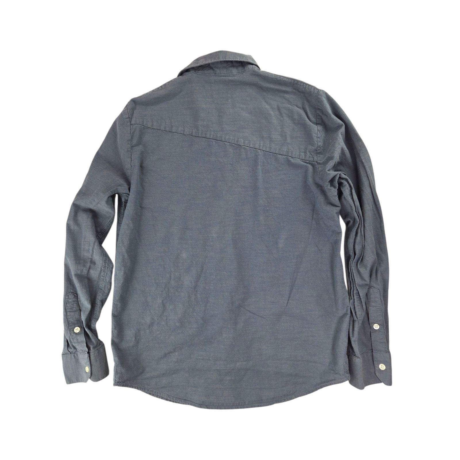 Volcom Volcom | Blue, Long Sleeve, Button Down Shirt | Size Large Size US L / EU 52-54 / 3 - 4 Thumbnail