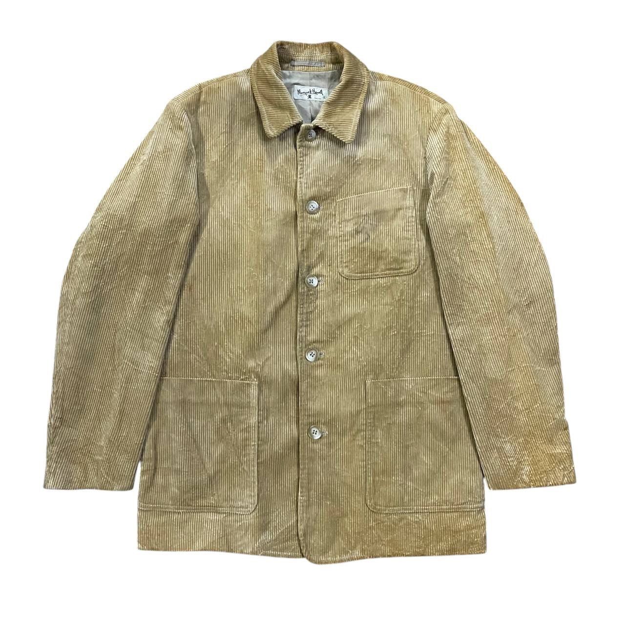 Margaret Howell BARBOUR ENDURANCE JACKET LIGHTWEIGHT VENTILE KHAKI