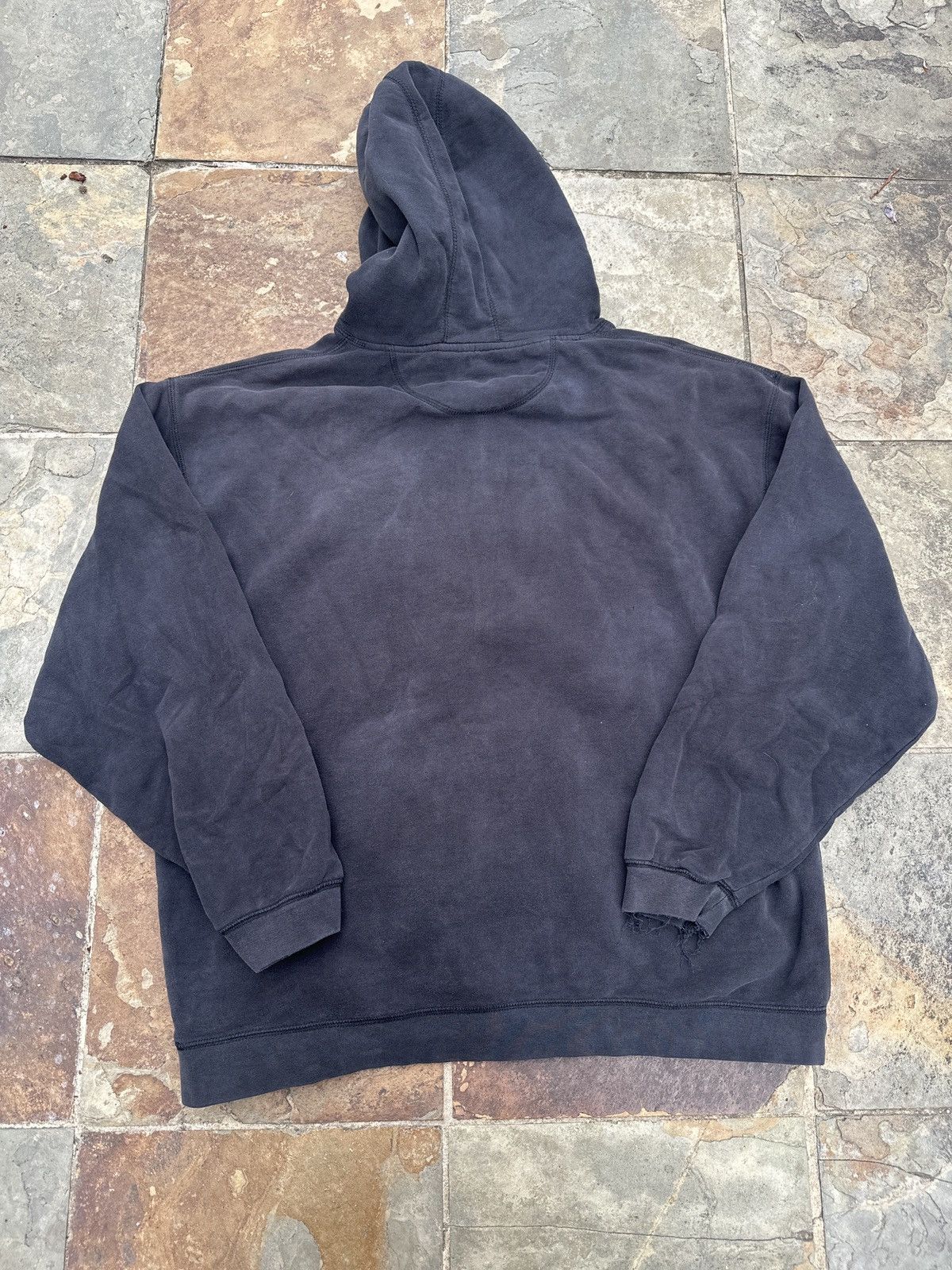 Vintage Vintage 90s USC College Black Hoodie Size US L / EU 52-54 / 3 - 5 Thumbnail