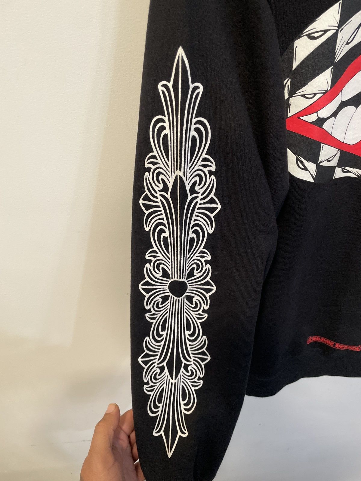 Chrome Hearts Chrome Hearts x Matty Boy “Chomper” Crewneck Size US L / EU 52-54 / 3 - 4 Thumbnail