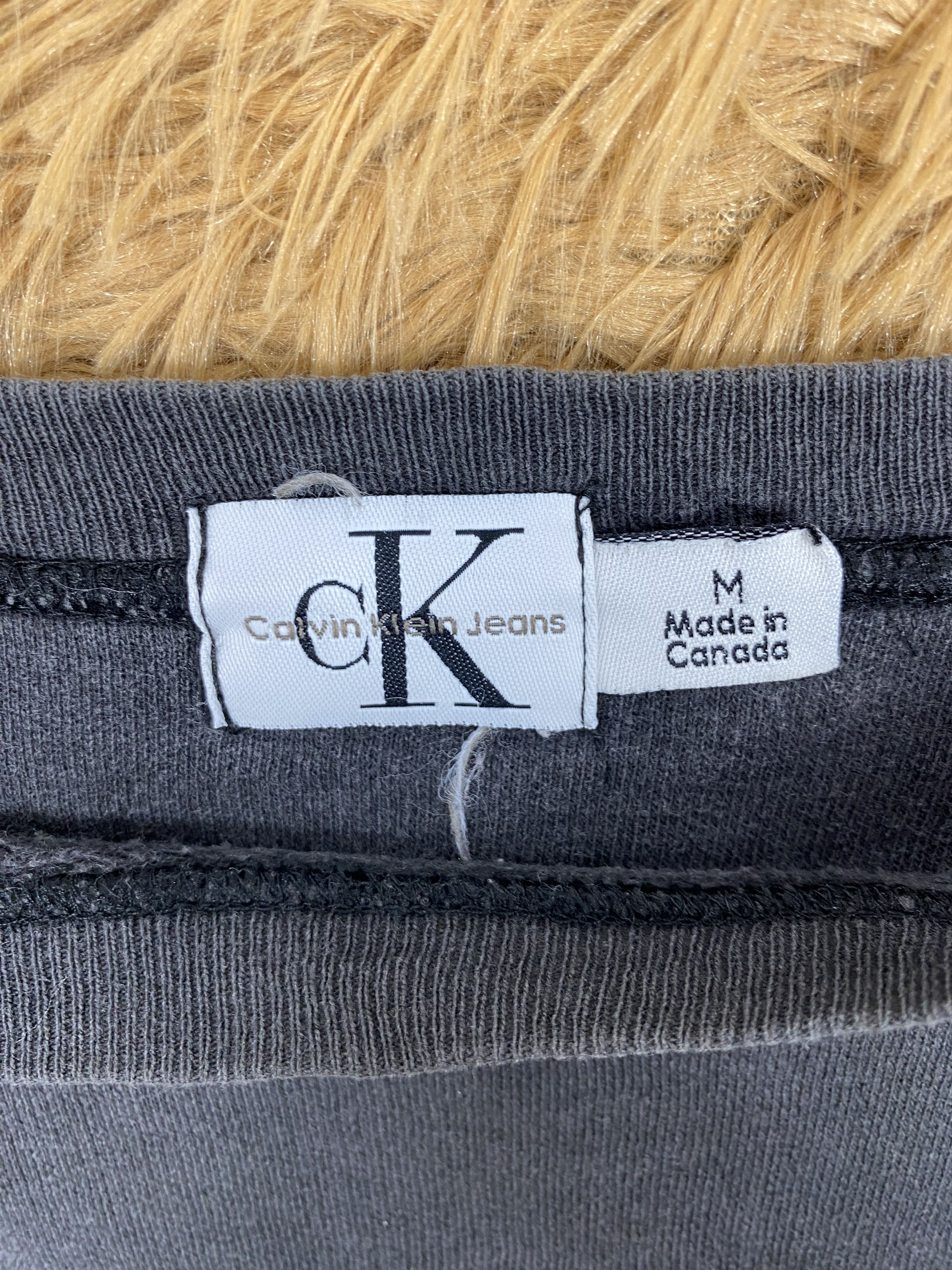 Calvin Klein Vintage Calvin Klein Big Logo Sweatshirts PS0112 Size US M / EU 48-50 / 2 - 8 Thumbnail