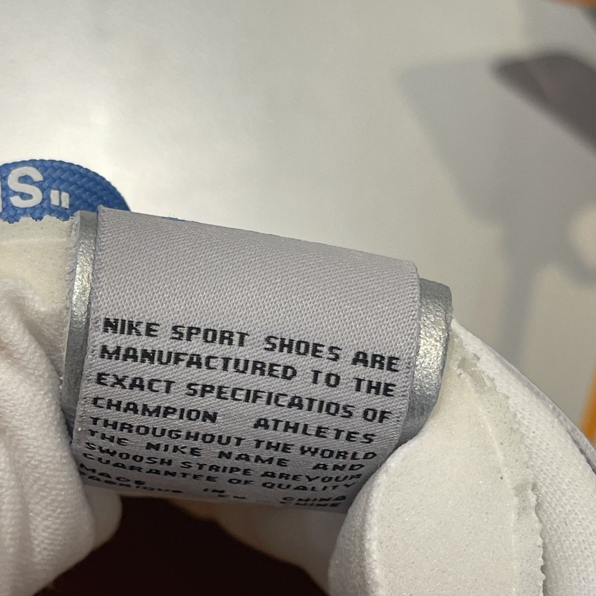 Nike × Off-White Nike Air Rubber Dunk Off-White UNC Size US 8 / EU 41 - 18 Thumbnail