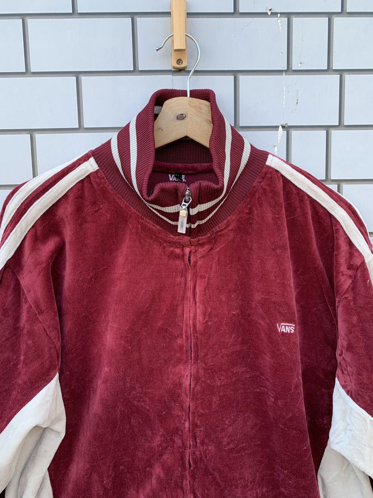Vans Vintage Vans Old School Velvet Jacket Size US L / EU 52-54 / 3 - 4 Thumbnail
