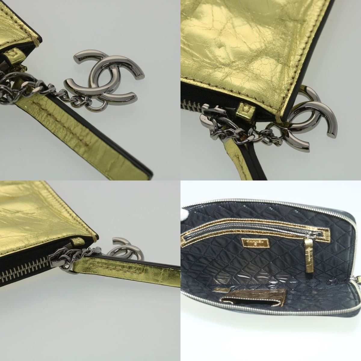 Chanel Chanel Clutch Bag A82164 Size ONE SIZE - 4 Thumbnail