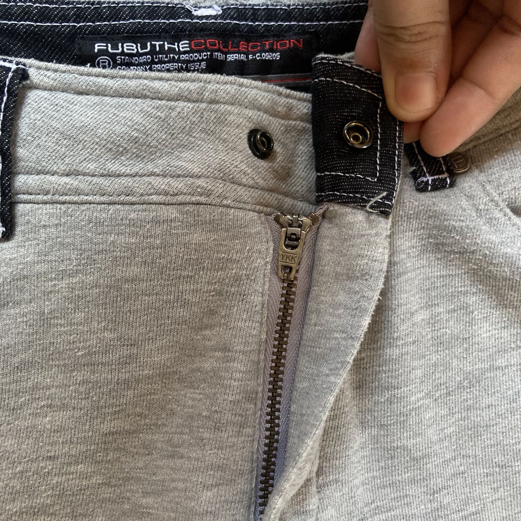 Fubu RARE Vintage Fubu denim / cotton bootcut pants Size 31" - 5 Thumbnail