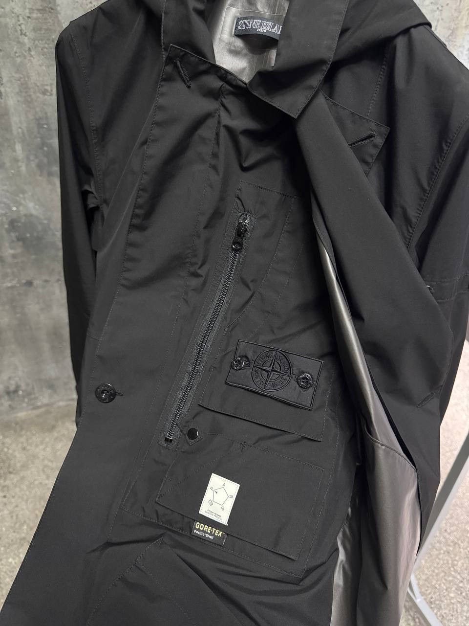 Stone Island Stone Island Shadow Project with Gore-Tex Paclite Technology Size US L / EU 52-54 / 3 - 18 Thumbnail