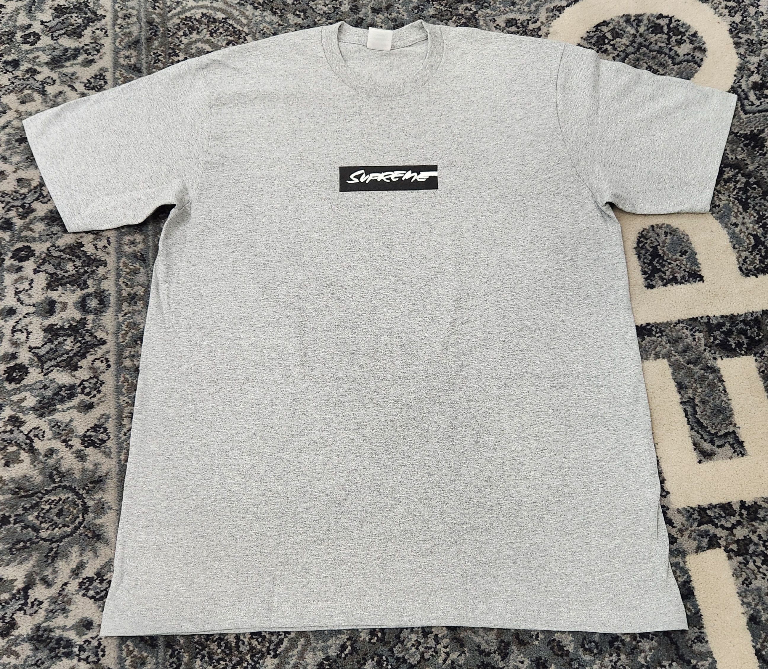 image of Supreme × Futura "bogo" -Size L - (Heather Gray) in Heaher Gray, Men's (Size Large)