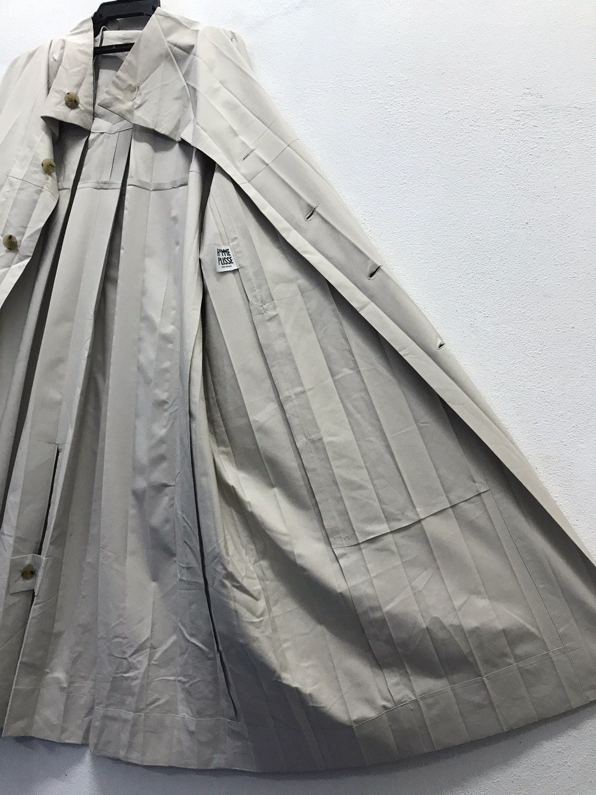 Homme Plisse Issey Miyake Vintage Homme Plisse Issey Miyake Jacket Size US XXL / EU 58 / 5 - 6 Thumbnail