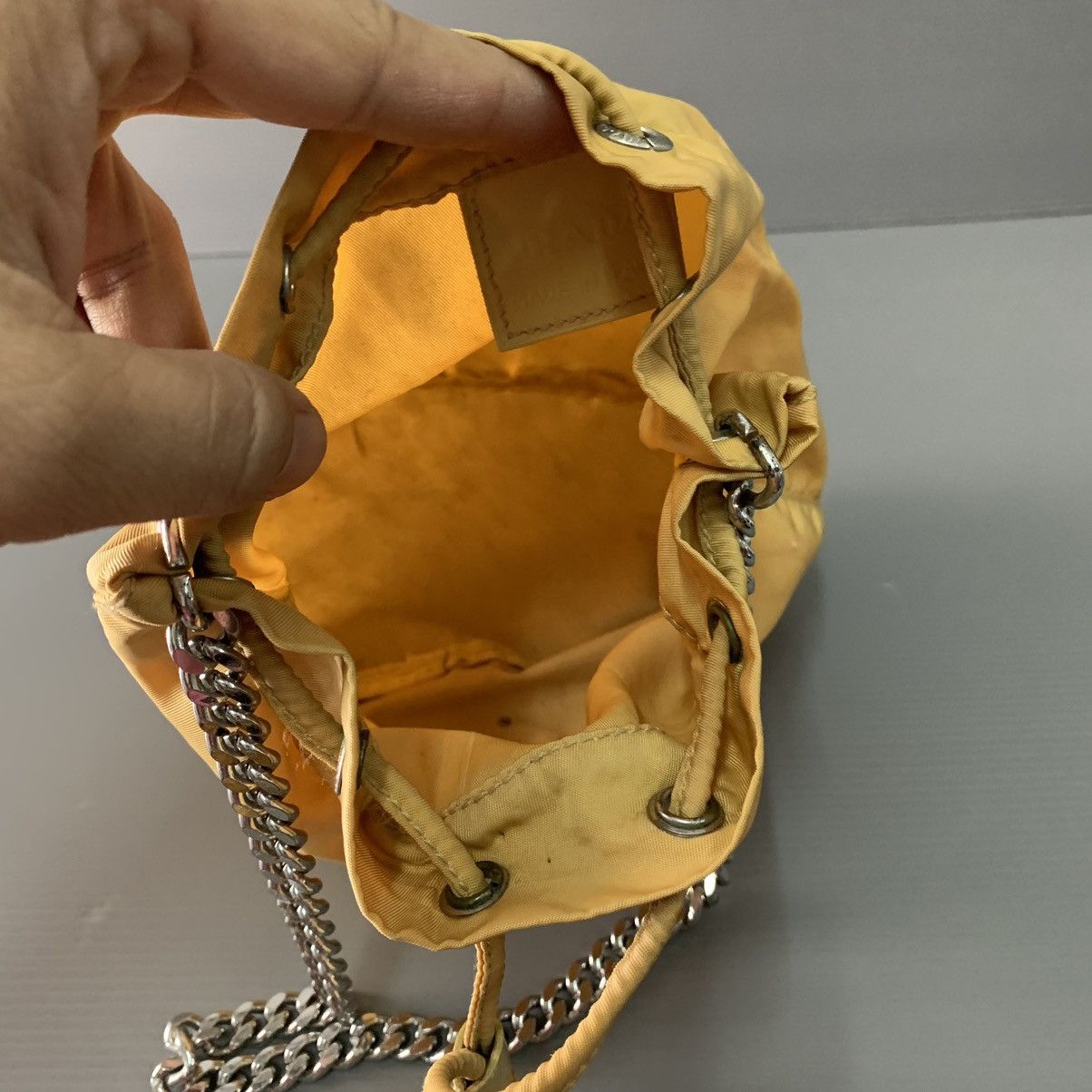 Prada Prada Nylon Mini Bucket Bag Size ONE SIZE - 11 Thumbnail