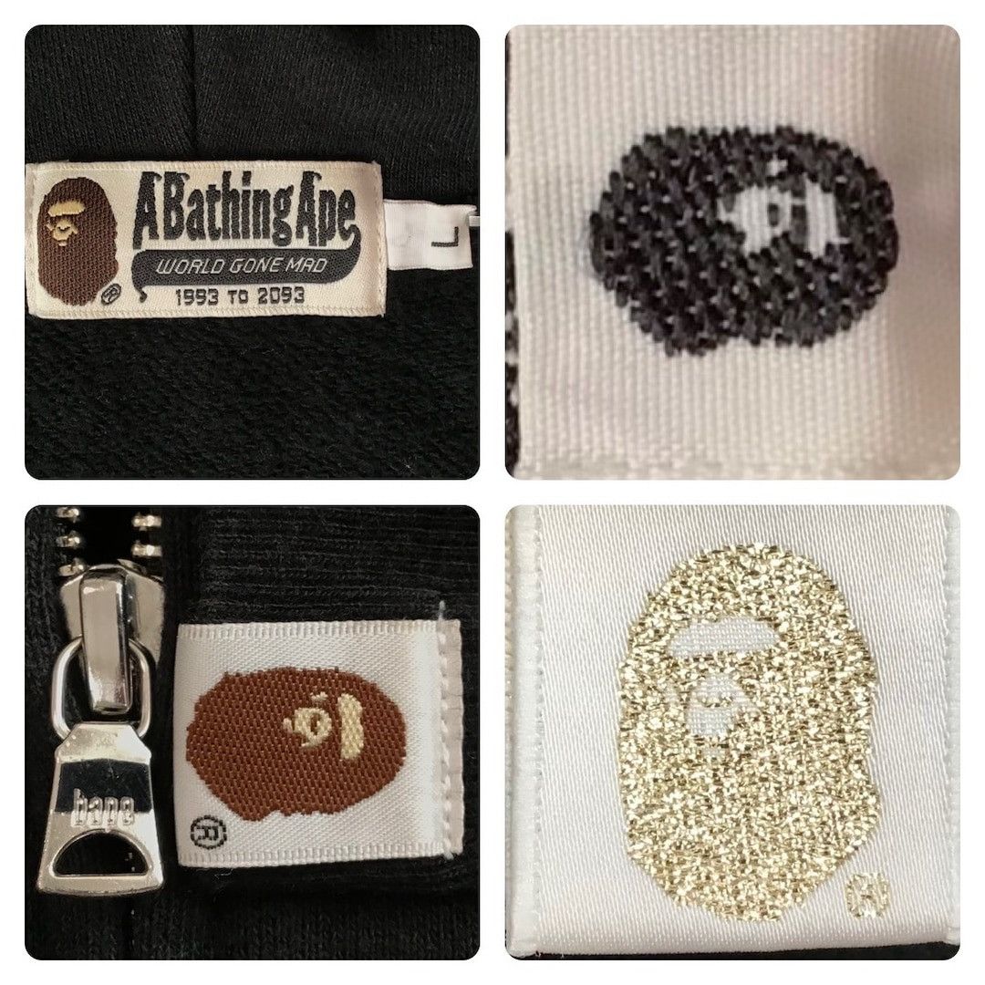 Bape BAPE Tiger full zip hoodie black a bathing ape NIGO Size US L / EU 52-54 / 3 - 8 Thumbnail