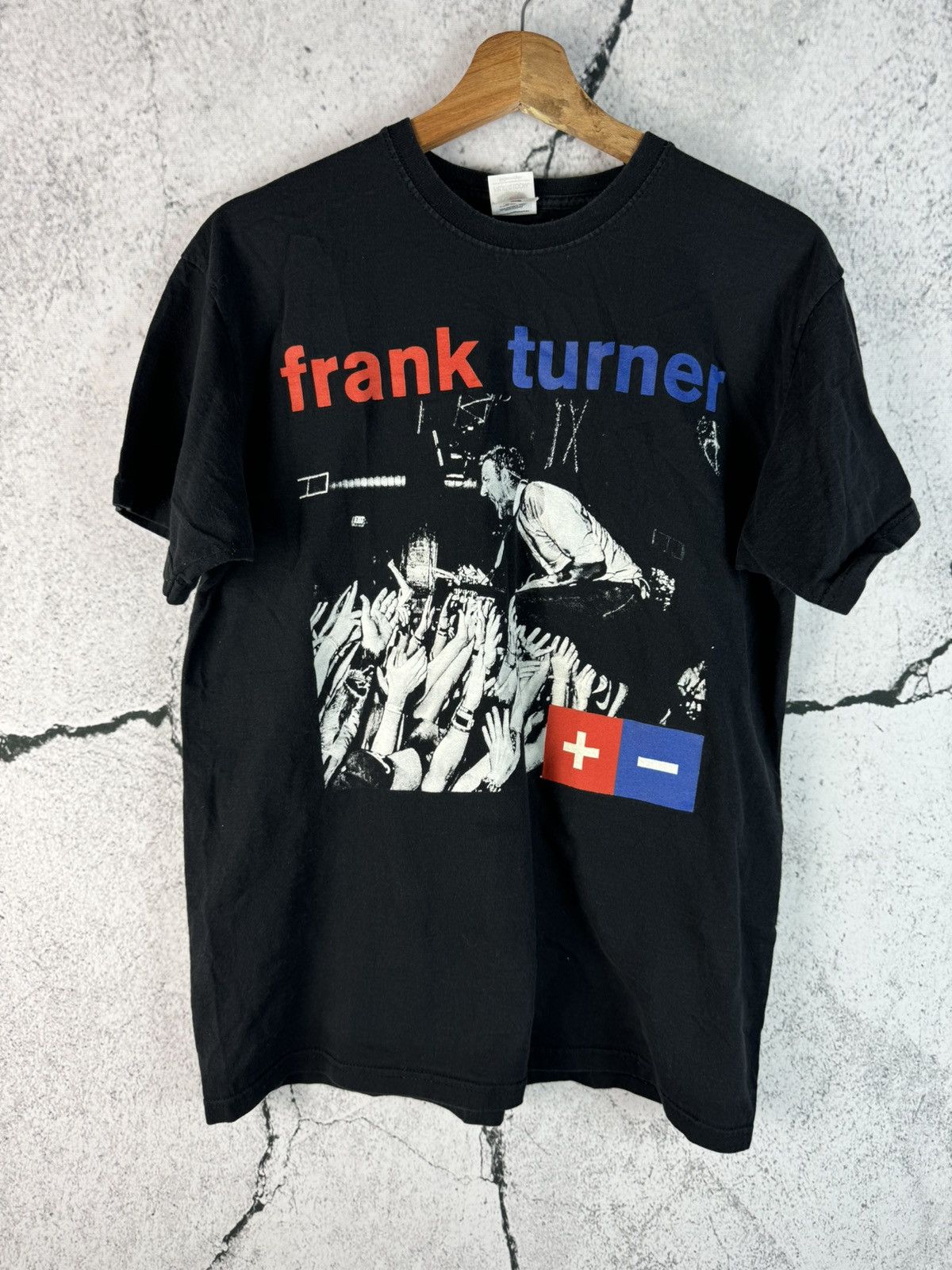 Band Tees frank turner positive songs for negative people punk tshirt Size US M / EU 48-50 / 2 - 1 Thumbnail