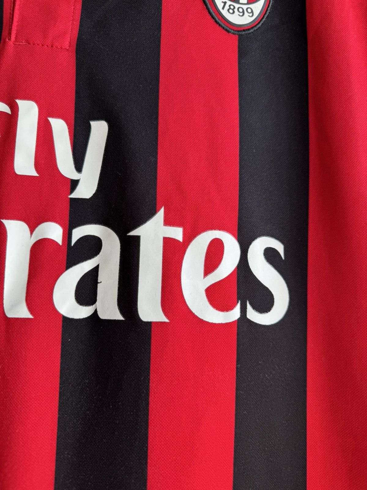 Puma Puma Ac Milan 2018/19 Home Jersey Size US M / EU 48-50 / 2 - 8 Thumbnail