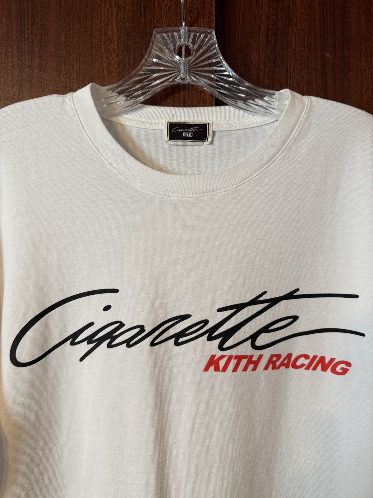 Kith Kith Cigarette Kith Racing T-shirt Size US L / EU 52-54 / 3 - 1 Thumbnail
