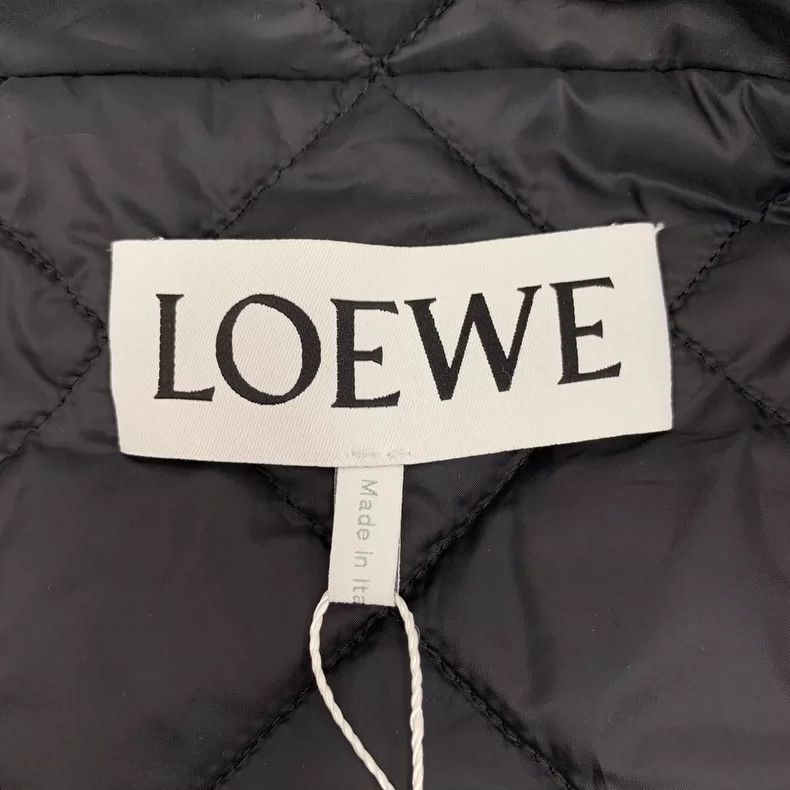 Loewe Loewe size 32 Green label logo hooded drawstring long sleev Size M / US 6-8 / IT 42-44 - 5 Thumbnail