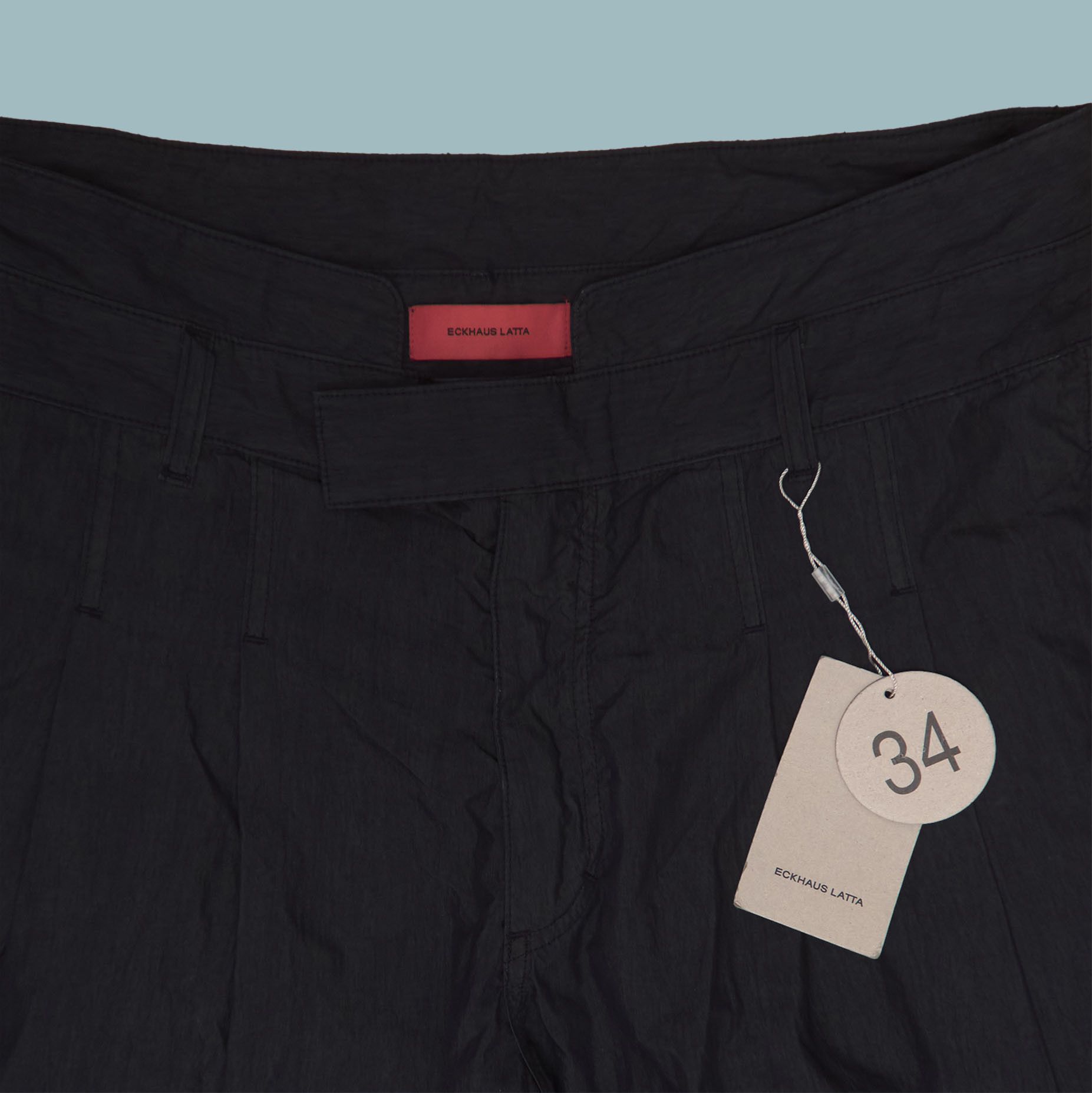 Eckhaus Latta *BNWT* ECKHAUS LATTA Navy Flight Trousers Size US 34 / EU 50 - 2 Thumbnail