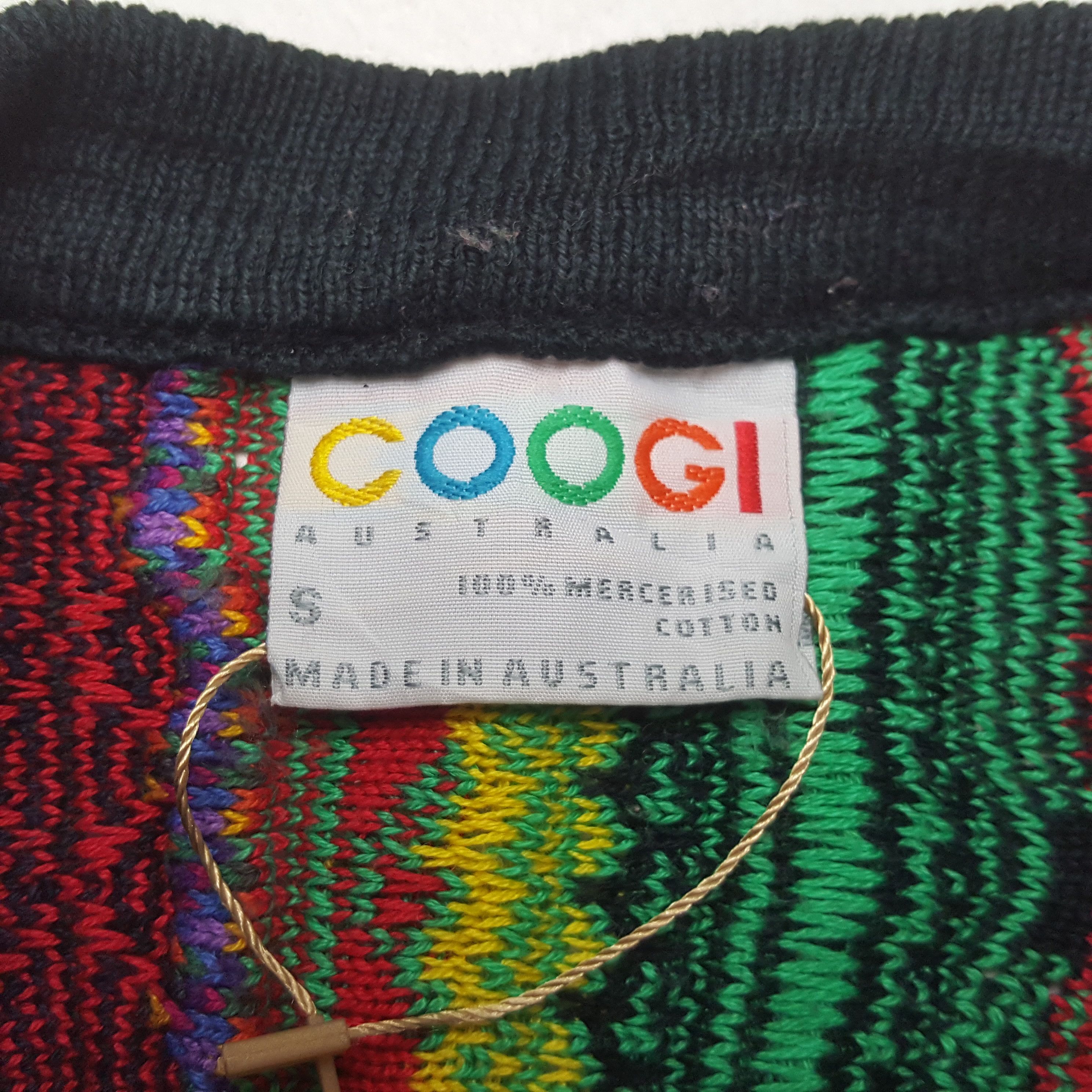 Coogi Coogi Australia Fashion Style Knitwear RR27 Size US XL / EU 56 / 4 - 6 Thumbnail
