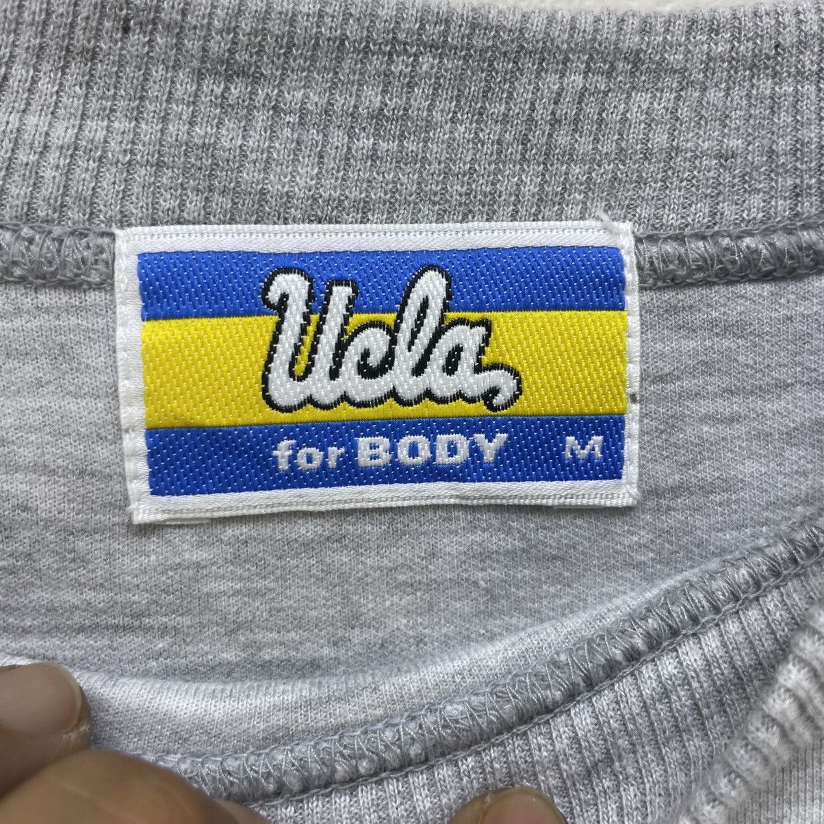 Vintage 💥Vintage Ucla University Sweatshirt Crewneck Size US M / EU 48-50 / 2 - 4 Thumbnail