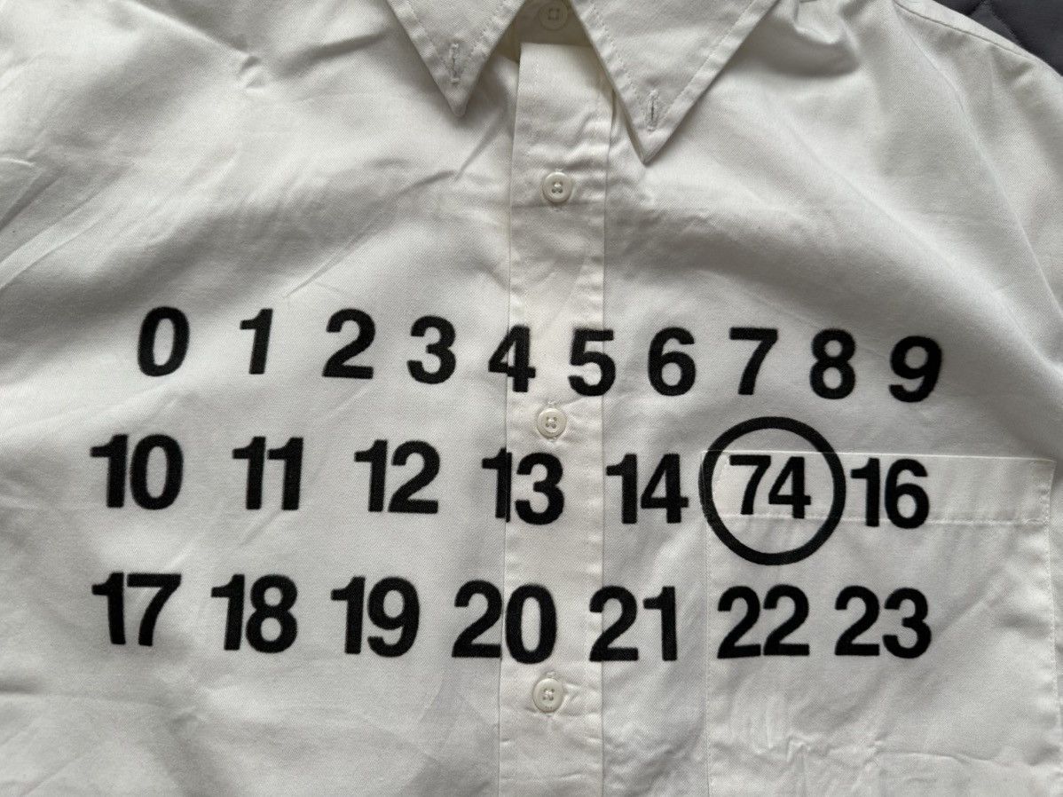 Other 74 is War Button Up Numbers Shirts Size US L / EU 52-54 / 3 - 2 Thumbnail