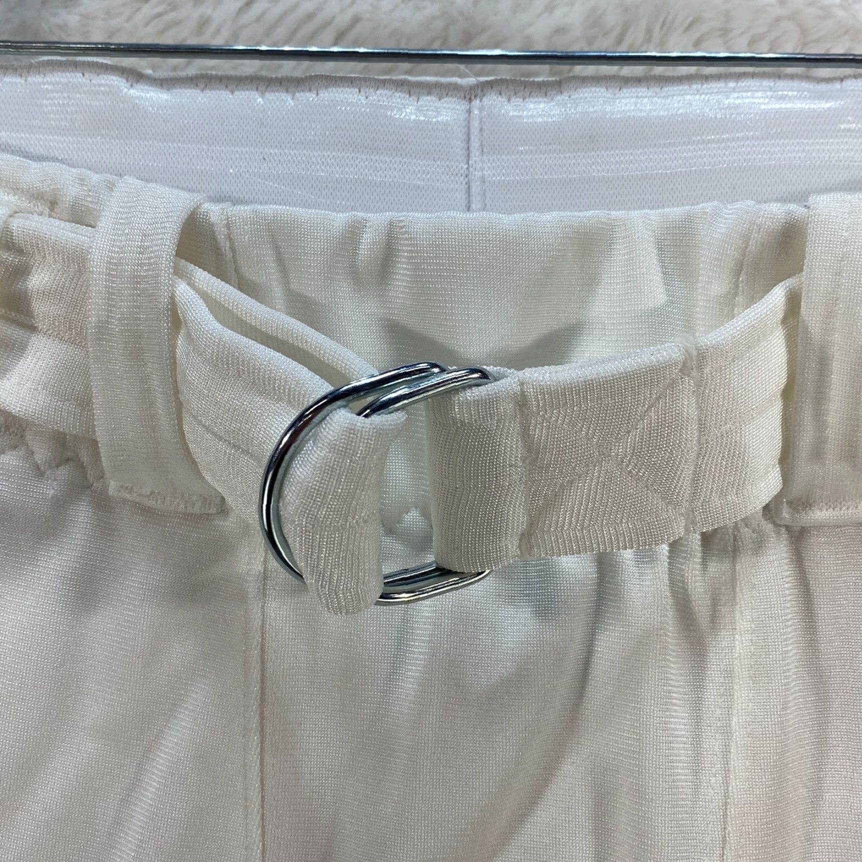 Nike NWT NIKE Football Pants C13771-104 White Crimson Size Men's Medium Football Pants Nike Pants Mens Medium White Crimson Red Size US 31 - 4 Thumbnail