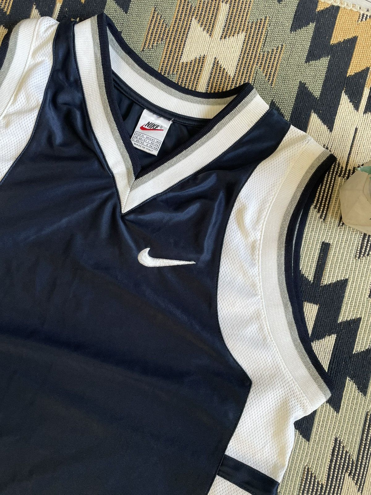 Nike × Vintage Vintage 90’s Nike Basketball Sleeveless Shirt Size US XL / EU 56 / 4 - 5 Thumbnail