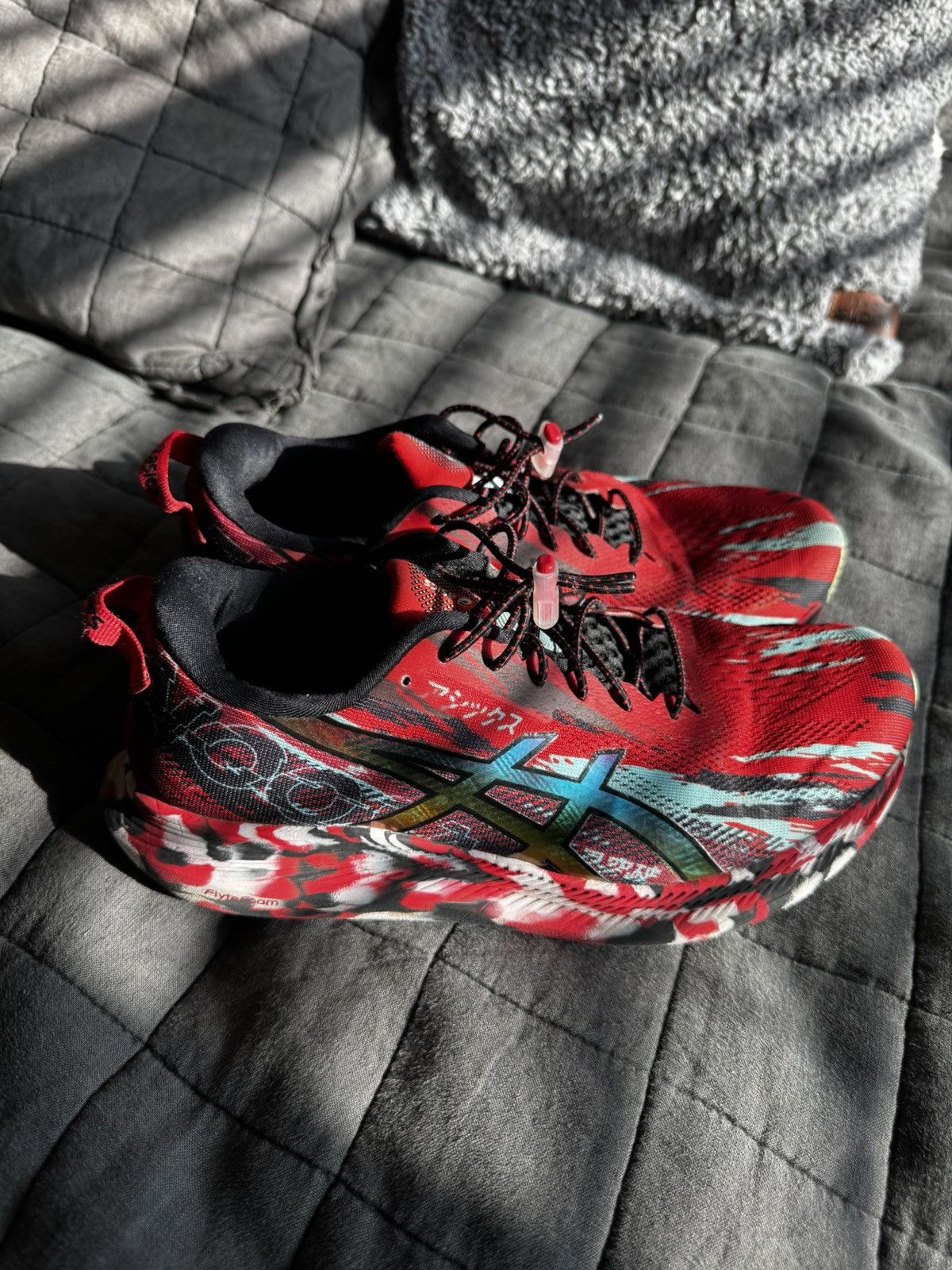 Asics ASICS Noosa Tri 13 Red Black – Men’s US 8,5 Size US 8.5 / EU 41-42 - 1 Thumbnail