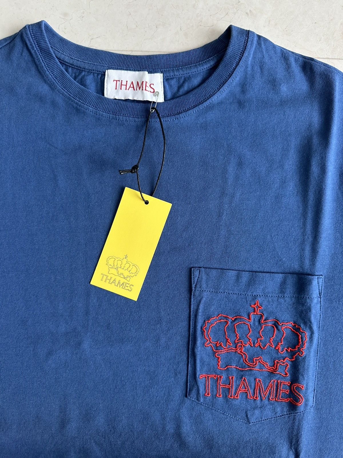 Palace Embroidered Logo Pocket T-Shirt Size US M / EU 48-50 / 2 - 1 Thumbnail