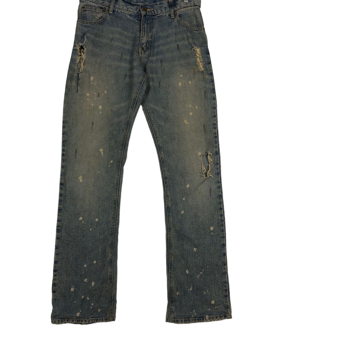 Japanese Brand 🔥90’s Vintage Distressed Denim Jeans Men’s Melrose Japan Size US 32 / EU 48 - 5 Thumbnail