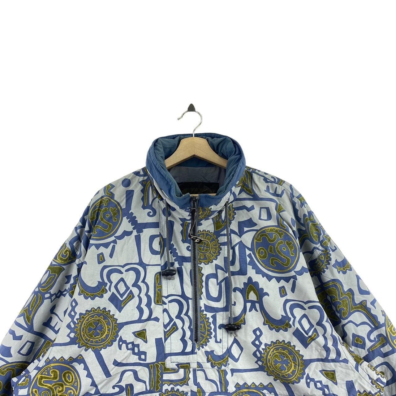 Other Vintage 90’ BE POP JAPANA Kangaroo Pocket Windbreaker Jacket Size L / US 10 / IT 46 - 3 Thumbnail