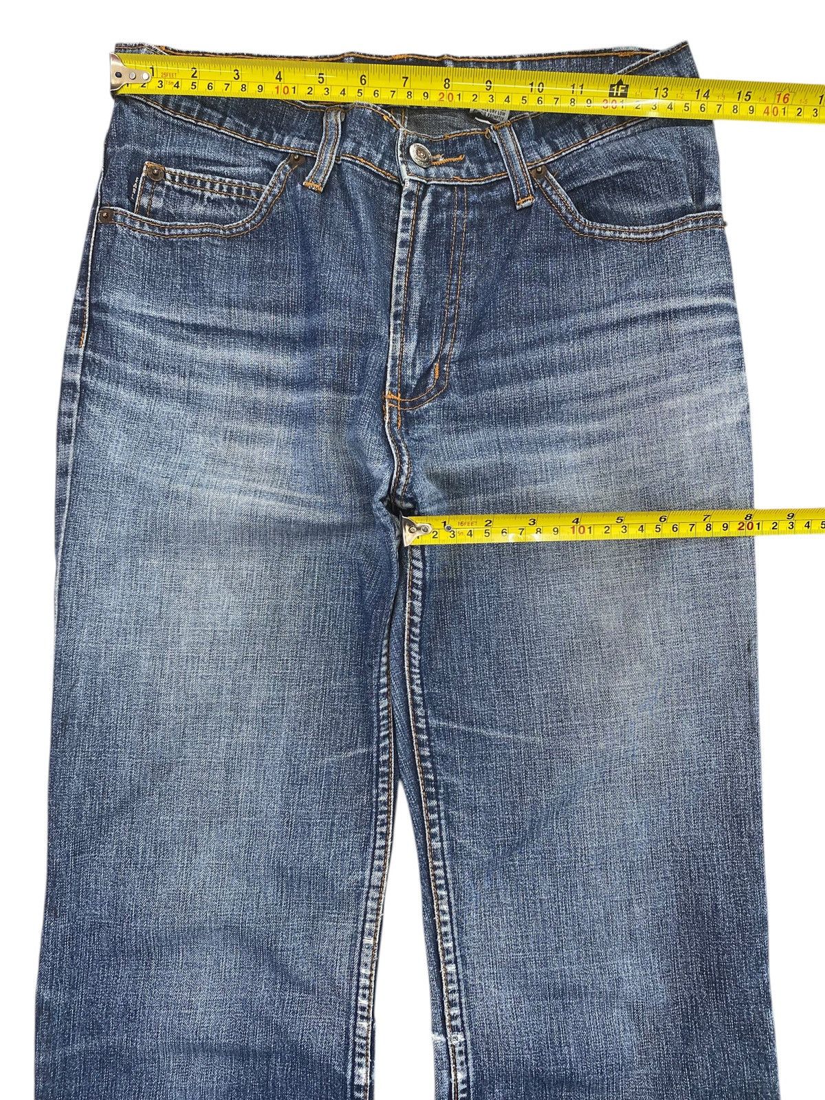 Japanese Brand Japanese Brand Faded Blue Wash Style Bootcut Jeans Size US 28 / EU 44 - 5 Thumbnail