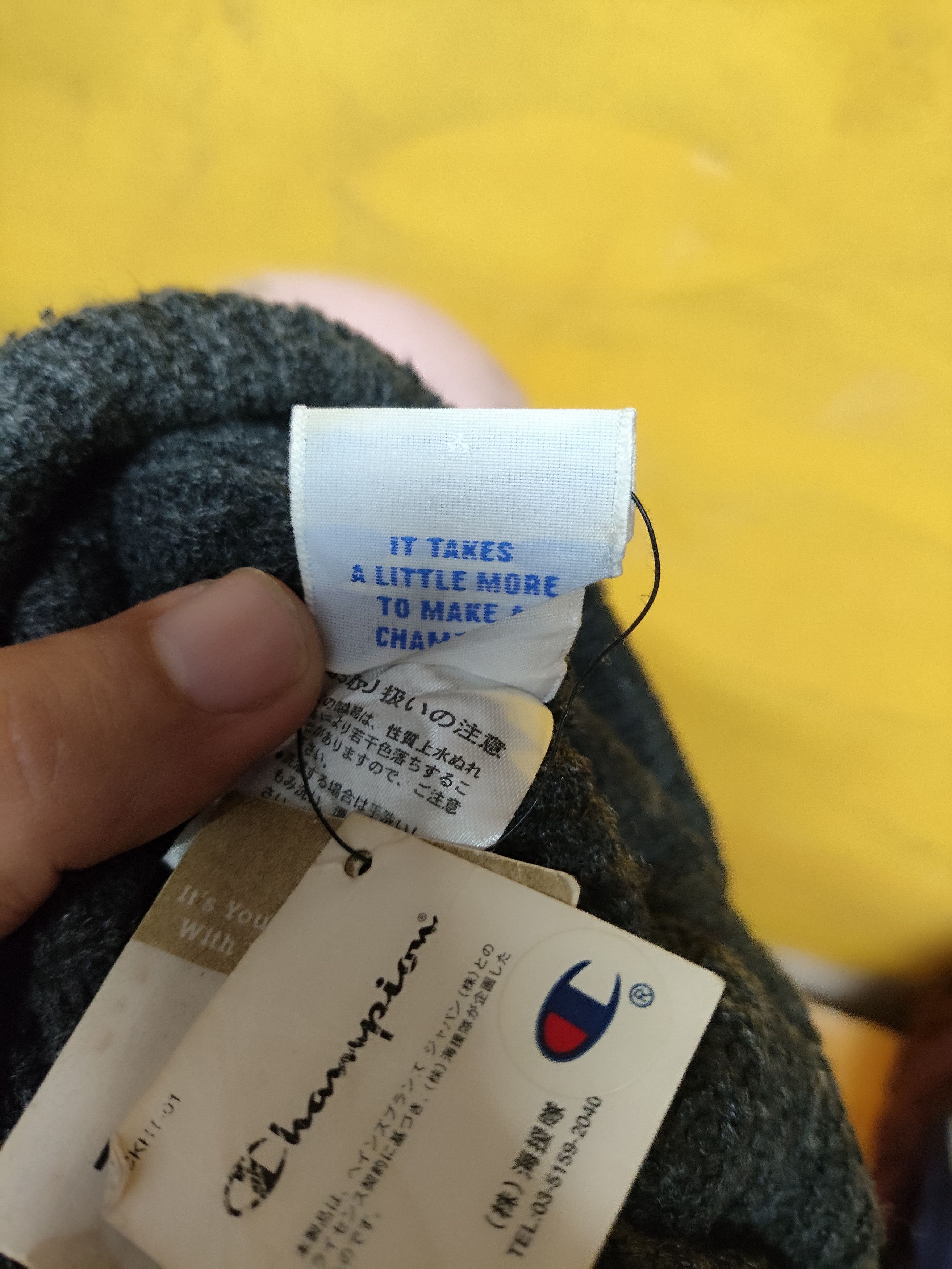 Champion Champion Beanie hat (Made in USA ) Rare item Size ONE SIZE - 5 Thumbnail