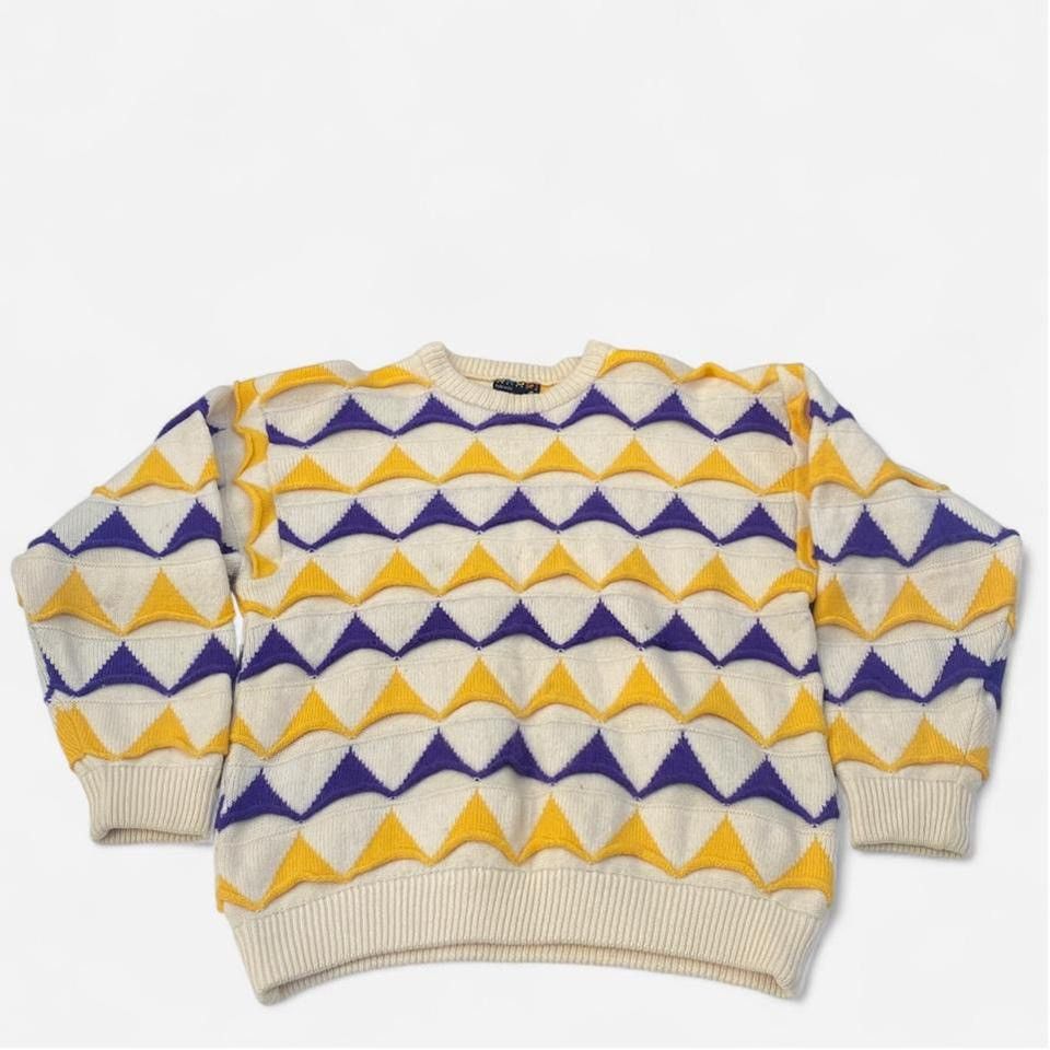 Coogi Vintage Coogi Sweater Size US L / EU 52-54 / 3 - 1 Thumbnail
