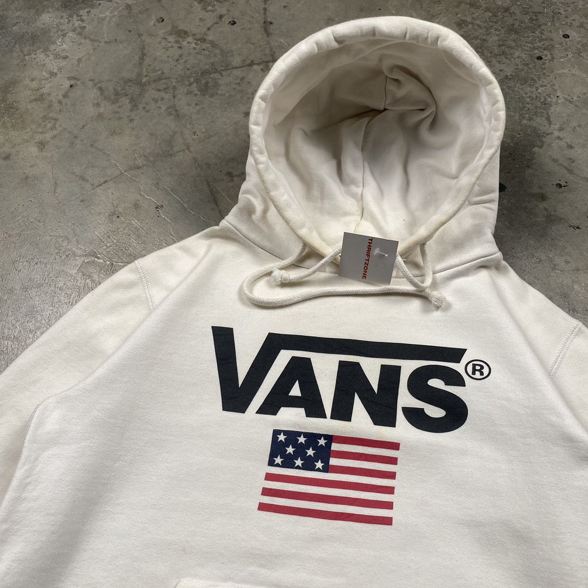 Vans y2k Vans USA Pullover Size S / US 4 / IT 40 - 2 Thumbnail