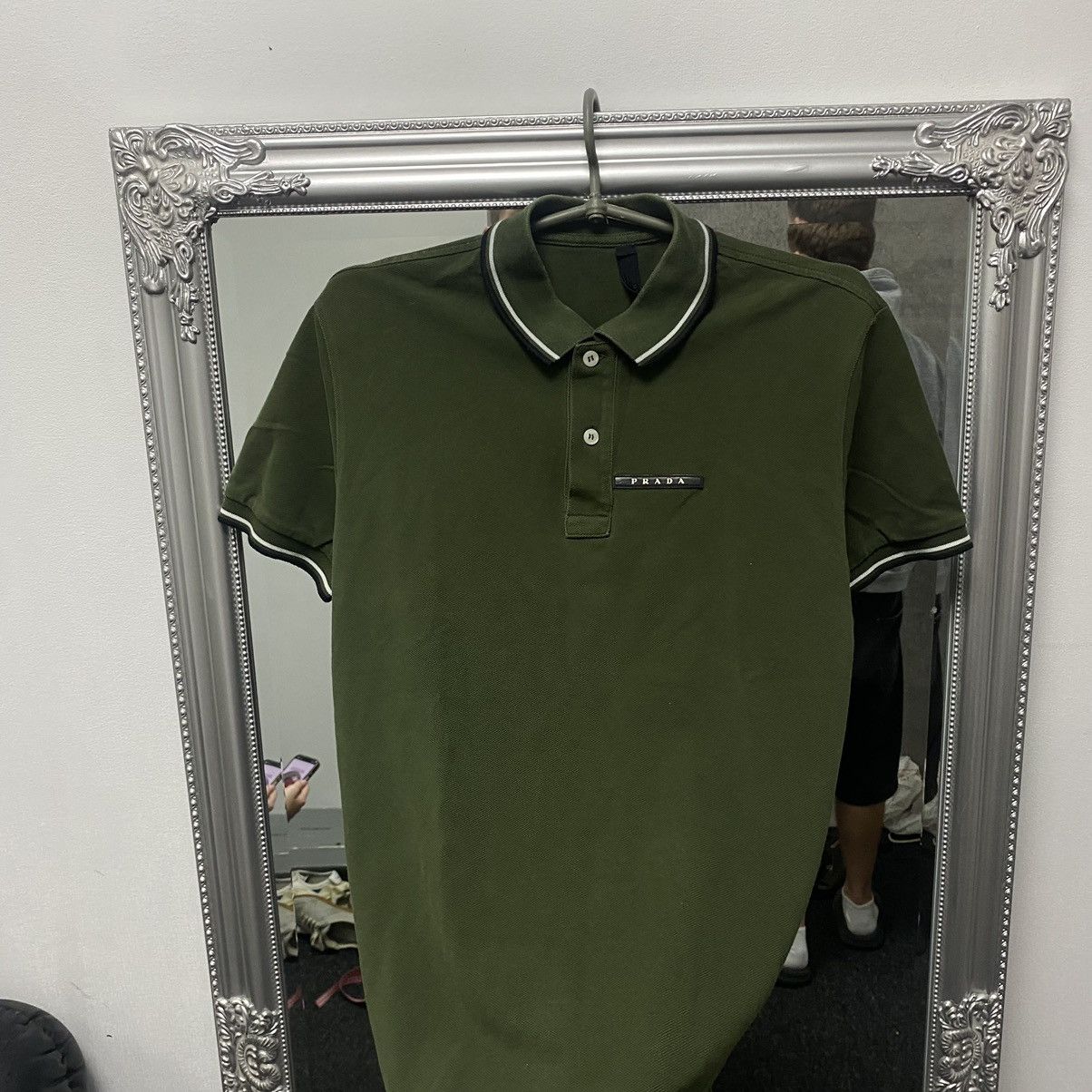 Prada Prada Polo Shirt Size US M / EU 48-50 / 2 - 3 Thumbnail