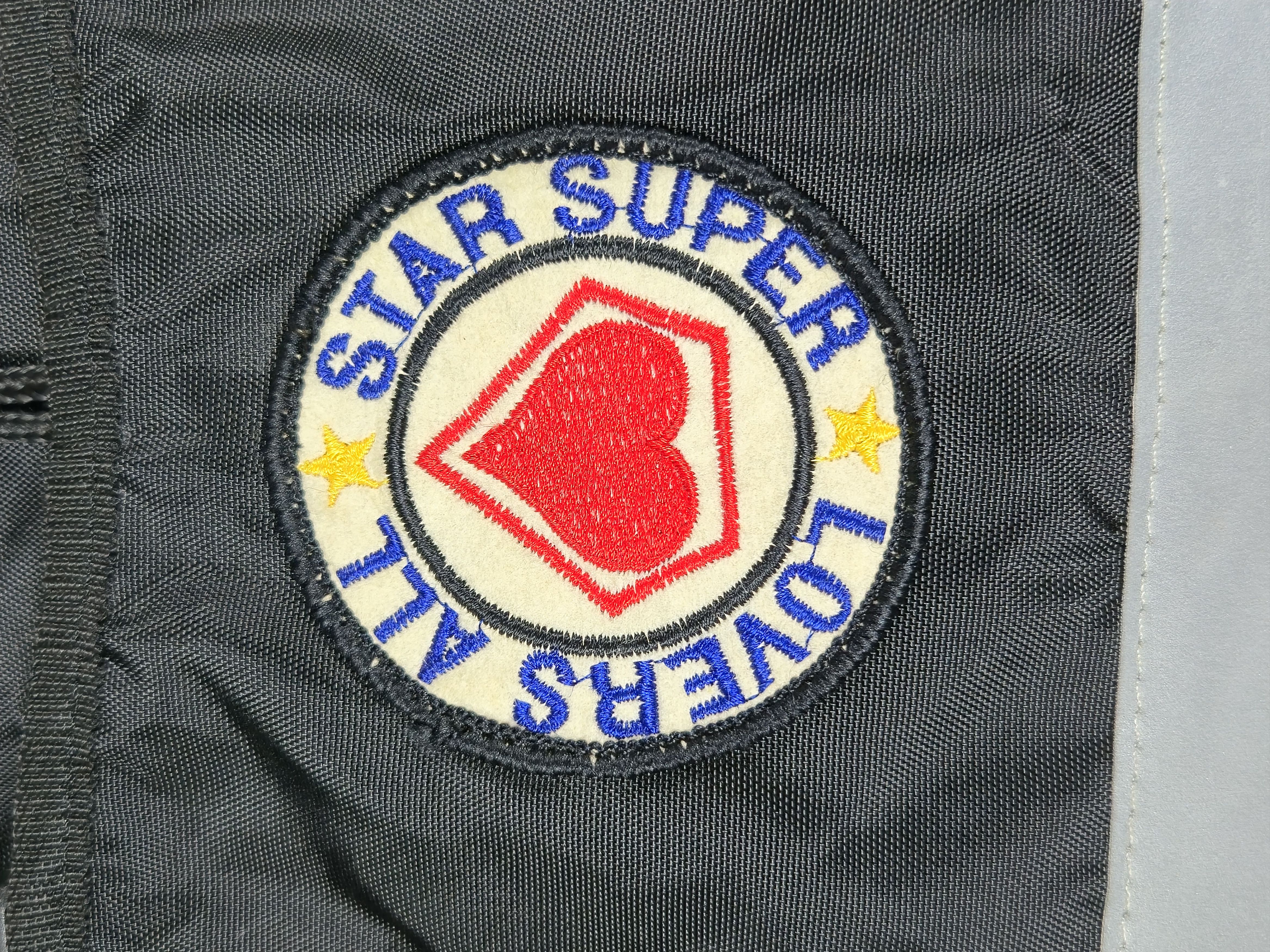 Super Lovers Vintage Y2K 00s Super Lovers All Stars Bagpack Raver Techno Size ONE SIZE - 5 Thumbnail
