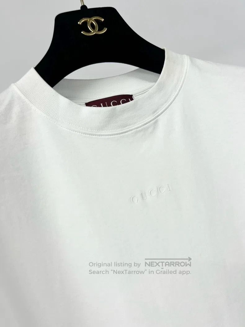 Gucci Gucci 25 new fake two-piece stitched short-sleeved T-shirt Size XS / US 0-2 / IT 36-38 - 3 Thumbnail