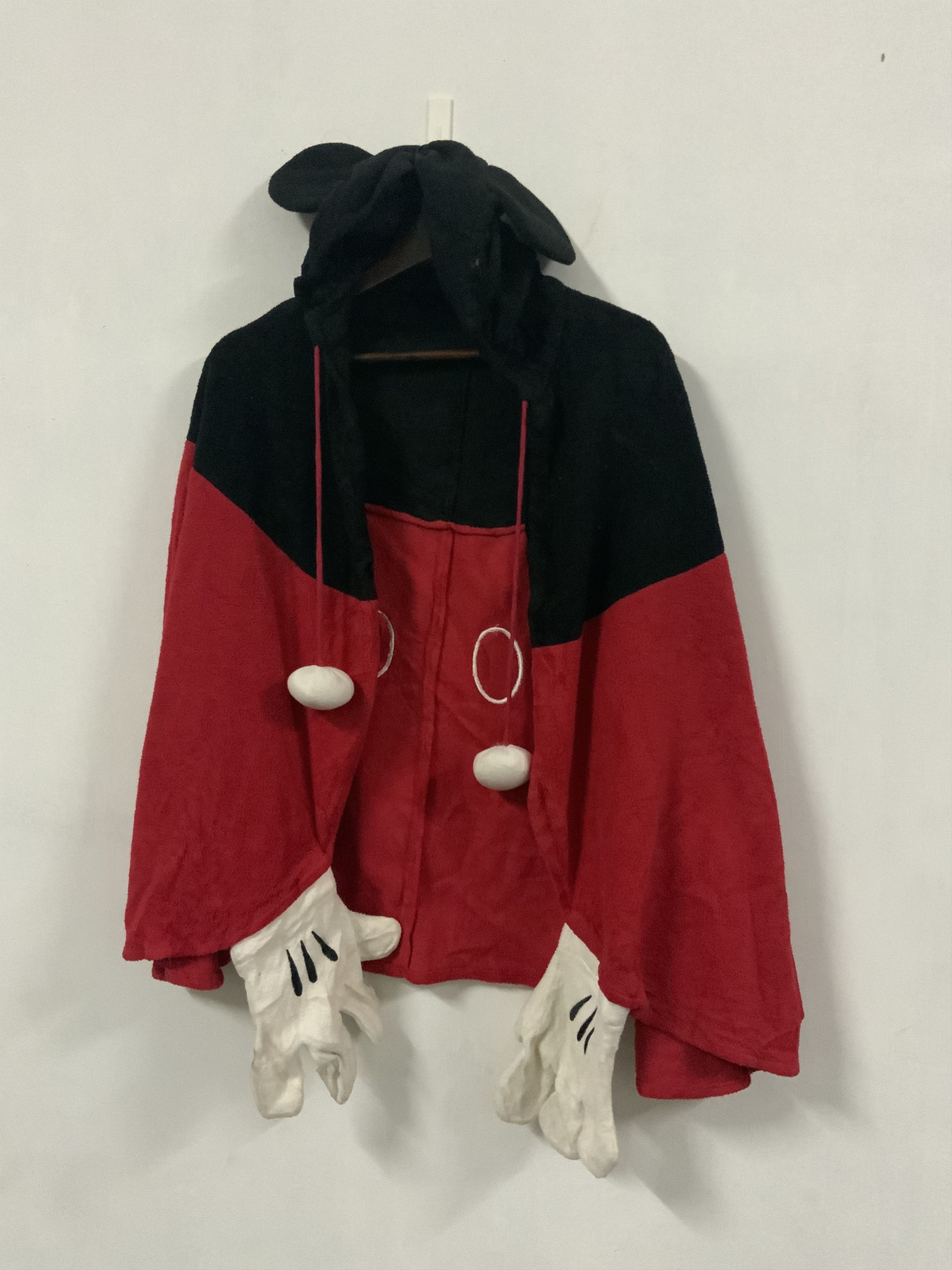Disney Mickey Mouse Disney Cardigan Cosplay Size US L / EU 52-54 / 3 - 1 Thumbnail