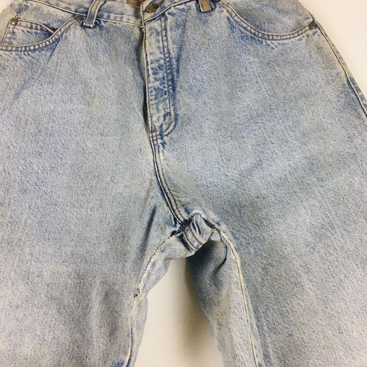 Levi's Vintage Levi’s Silver Tab Made in USA 900 Series Tapered Leg Size US 31 - 6 Thumbnail