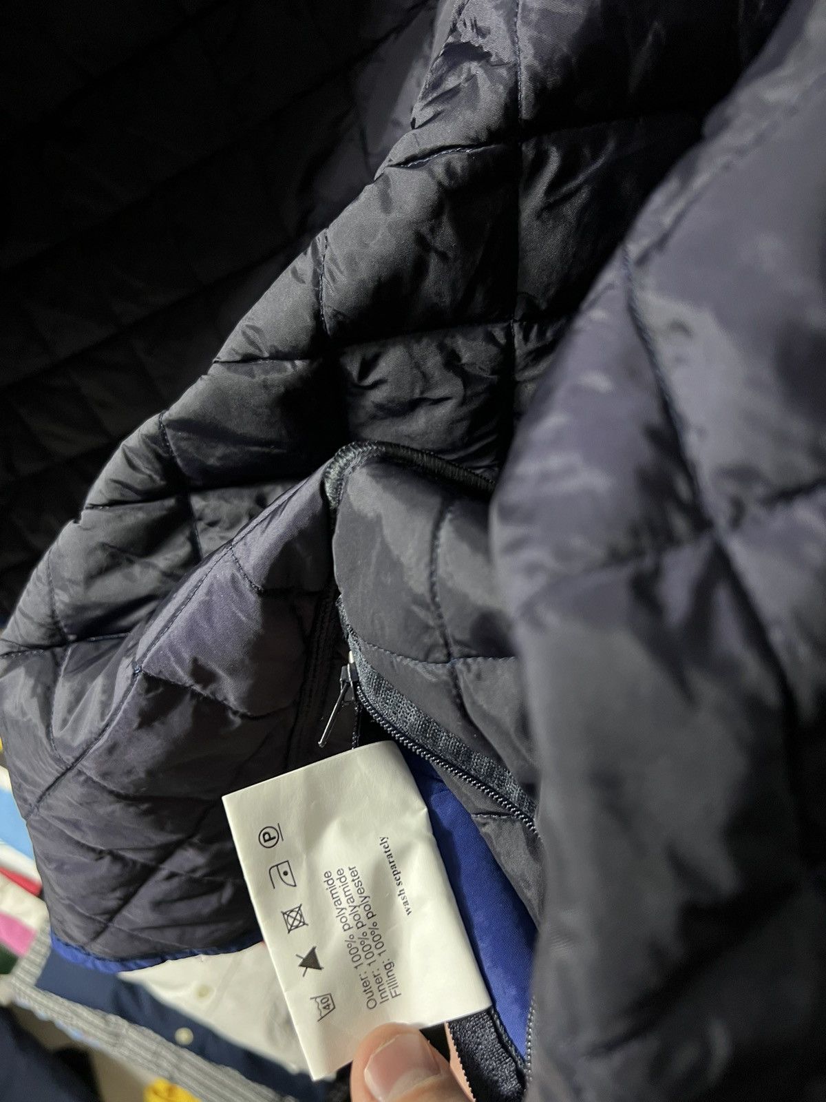 Barbour 🔥 Barbour Liddesdale Quilted Jacket — Royal Blue — Size L Size US L / EU 52-54 / 3 - 15 Thumbnail