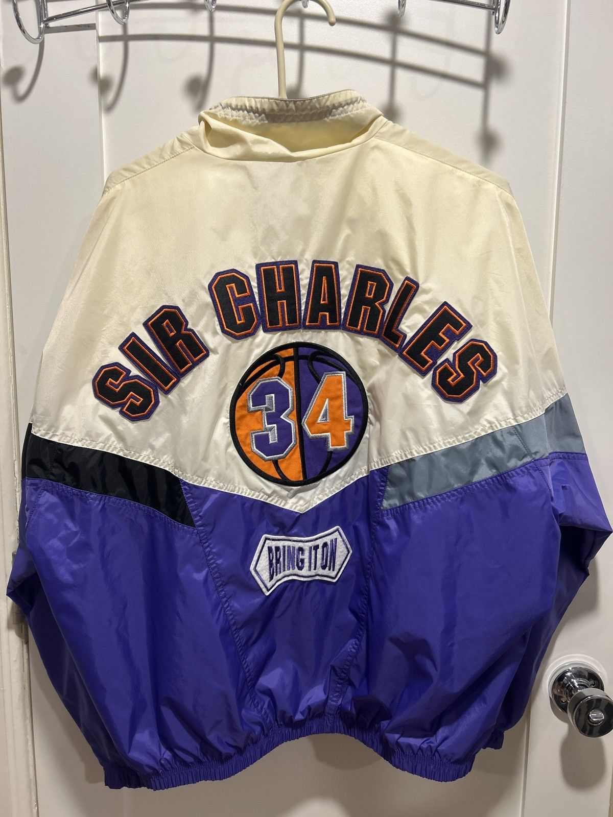 Nike Vintage Nike Charles Barkley Jacket Rare Size US M / EU 48-50 / 2 - 6 Thumbnail