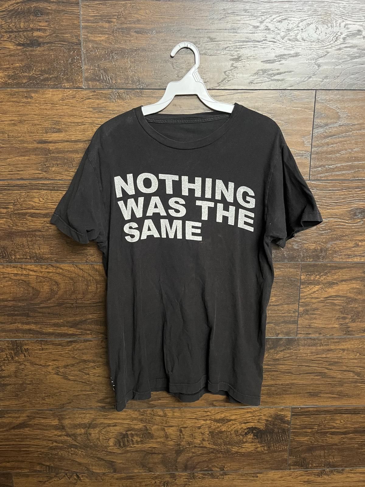 Drake Faded Drake Tour T-shirt Nothing Was the Same 2013 Tour Tee Size US M / EU 48-50 / 2 - 1 Thumbnail