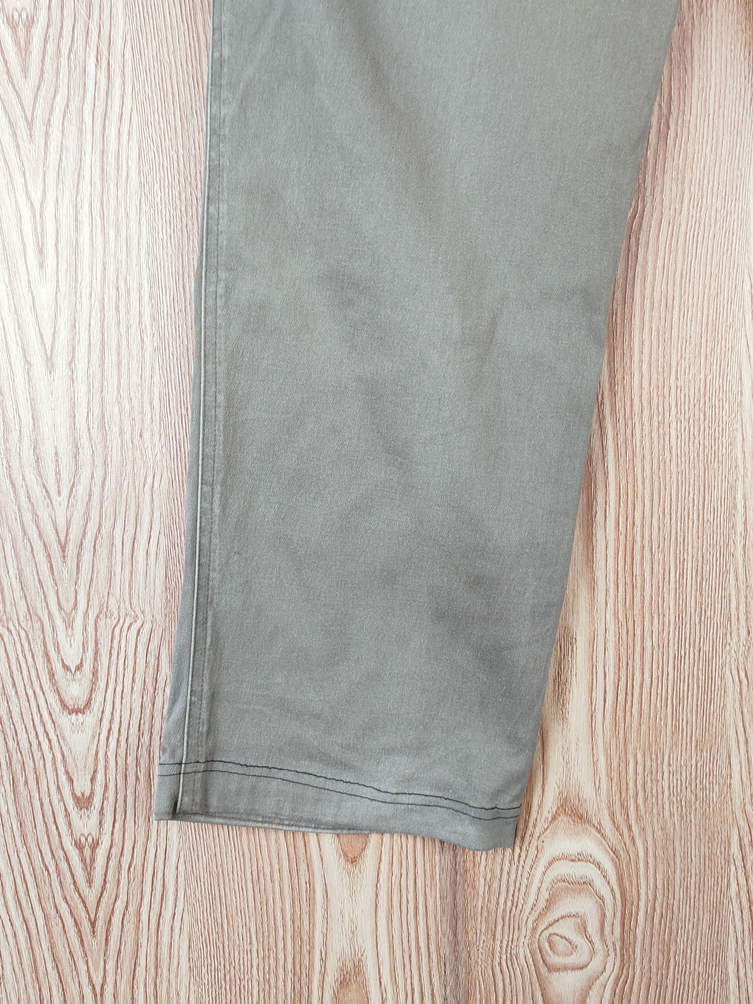 Japanese Brand Livre Claire Green Faded Multipocket Cargo Pants #W98 Size US 31 - 9 Thumbnail