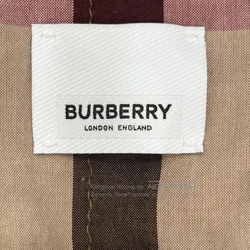 Burberry Burberry Women's White Cotton Mid-Length Jacket. Size XS / US 0-2 / IT 36-38 - 5 Thumbnail