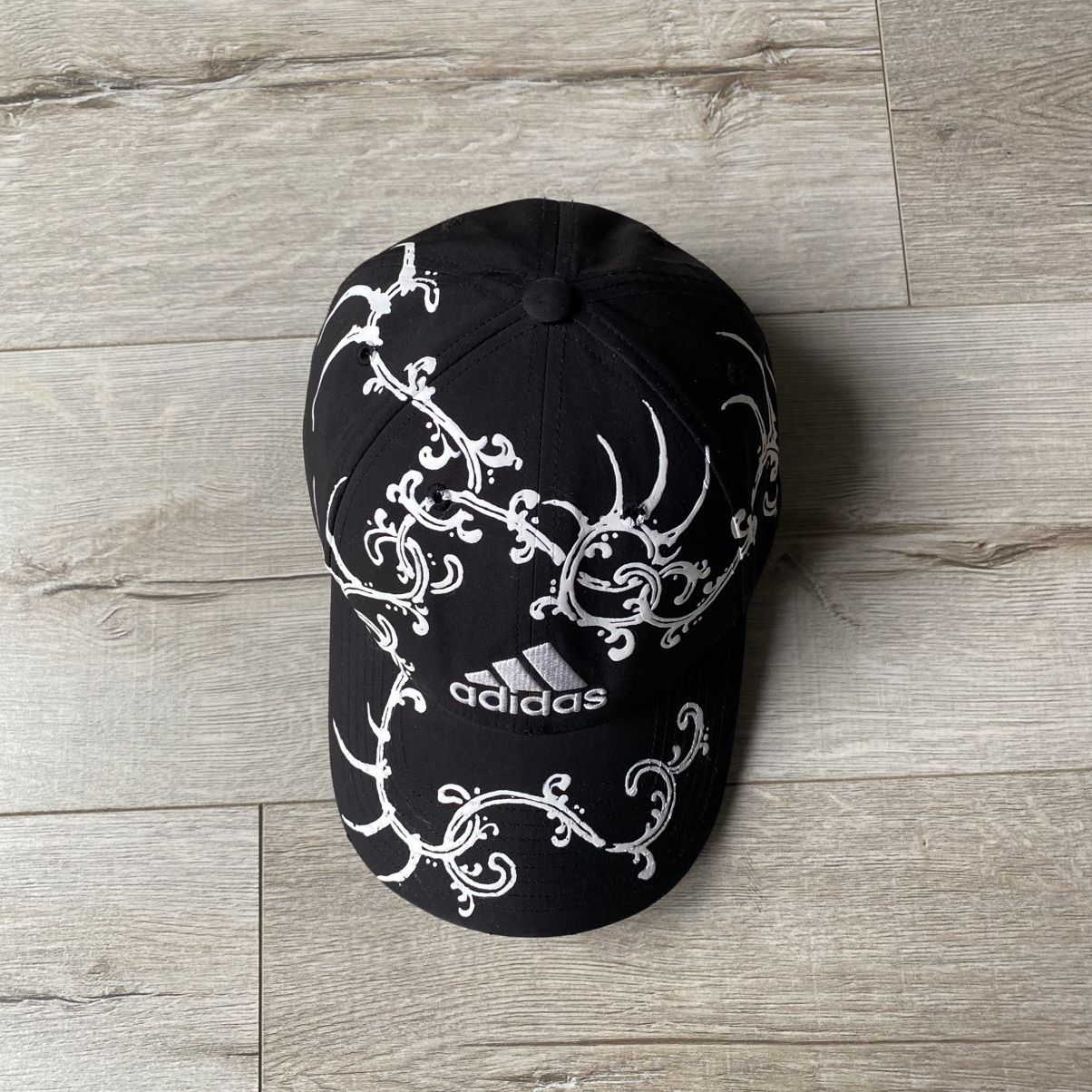 Adidas Adidas Cybersigilism Baroque Custom Hat Affliction Tribal Size ONE SIZE - 4 Thumbnail
