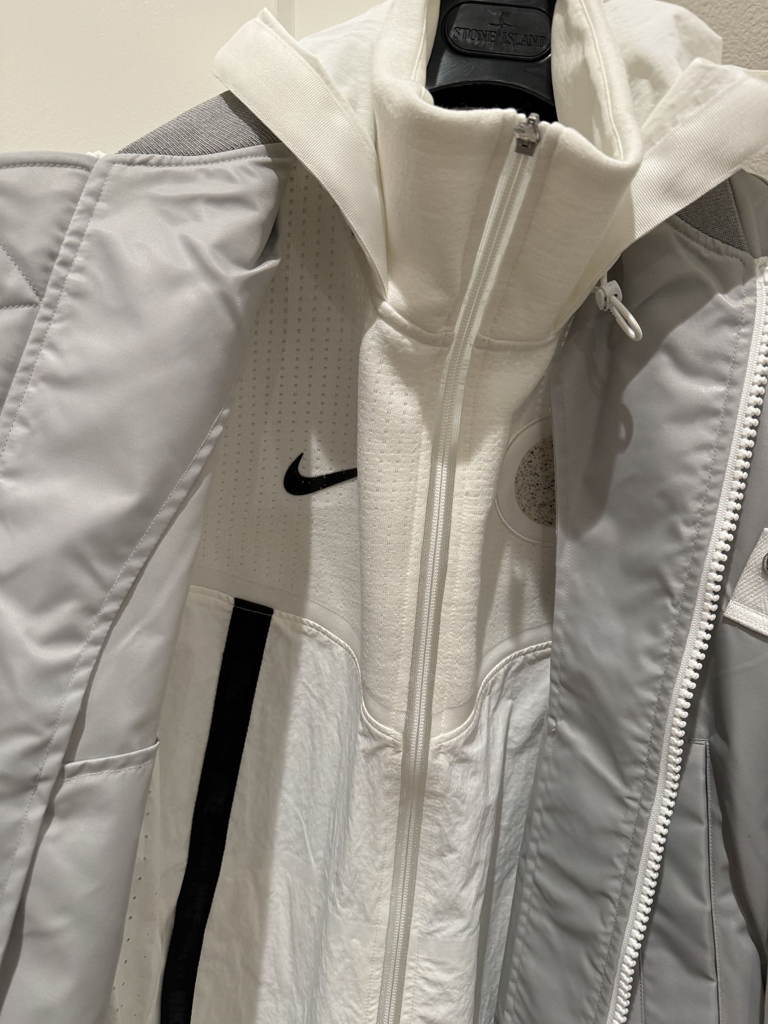 Nike × Sacai Sacai x Nike Layered Bomber Jacket / Size S Size US S / EU 44-46 / 1 - 3 Thumbnail