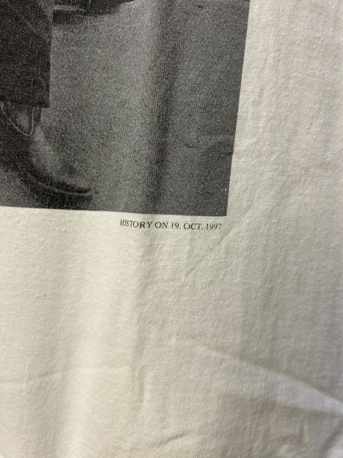 Vintage History of Takashi Sorimachi 1998 Vintage Photo Tee Size US M / EU 48-50 / 2 - 5 Thumbnail
