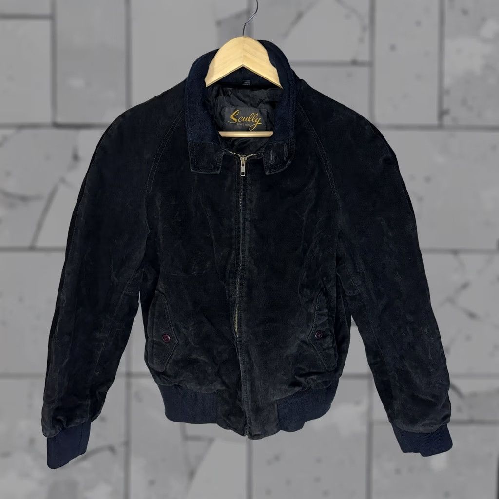 Scully Scully Leather Jacket Womens M Black Casual Full Zip Size M / US 6-8 / IT 42-44 - 1 Thumbnail