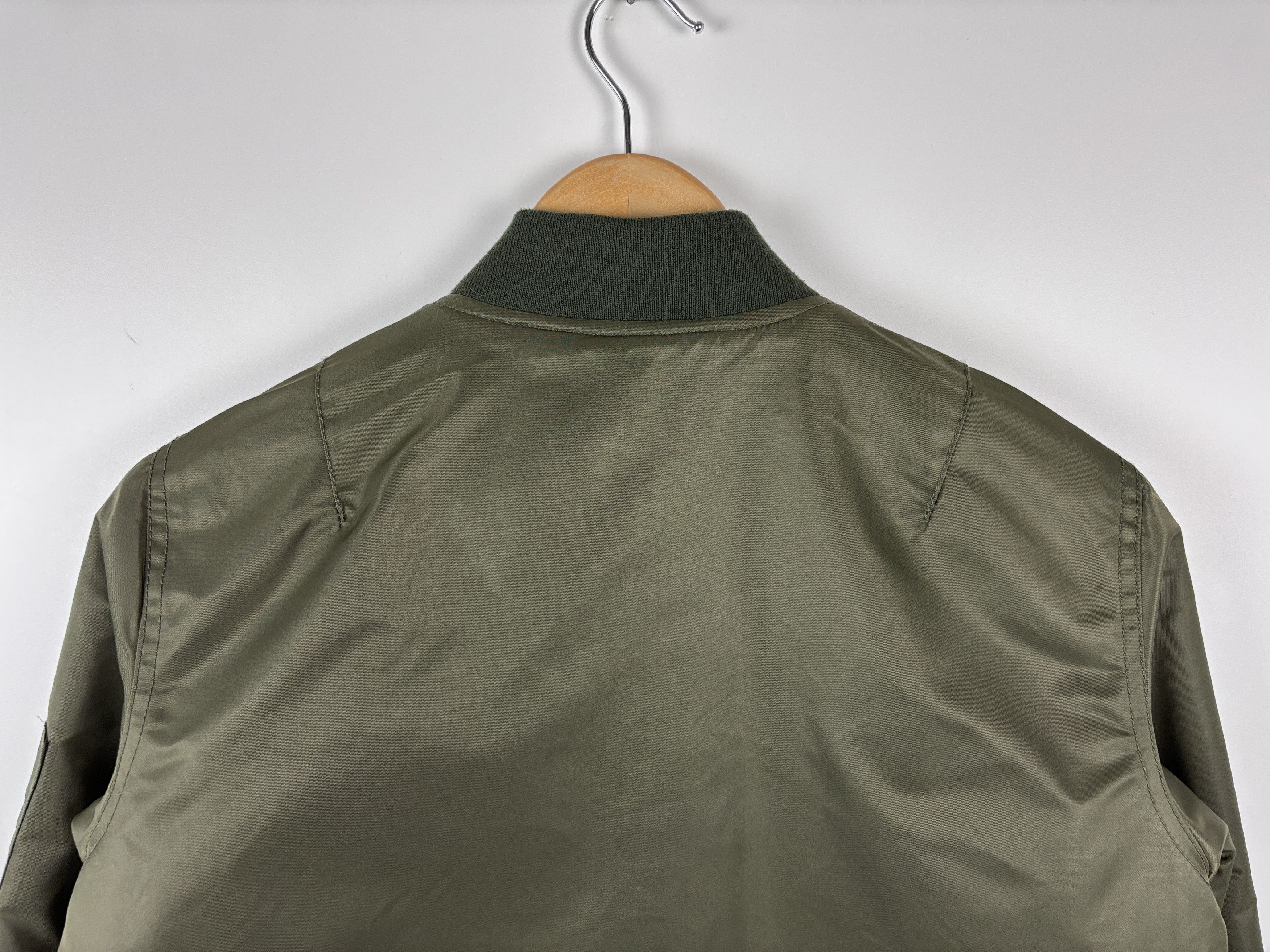 Schott Schott NYC x American College MA-1 Bomber Jacket Womens L Size L / US 10 / IT 46 - 6 Thumbnail